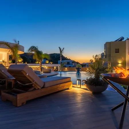 Villa Rhode Luxury Kalithies