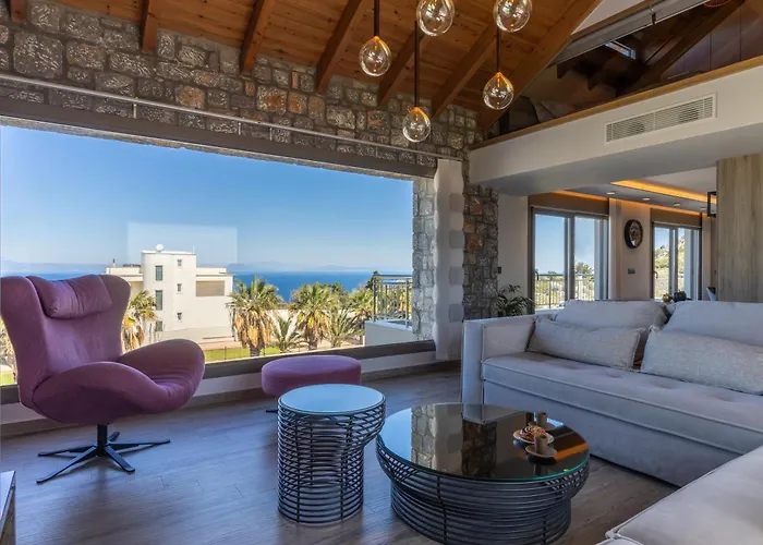 빌라 Rhode Luxury Kalithies