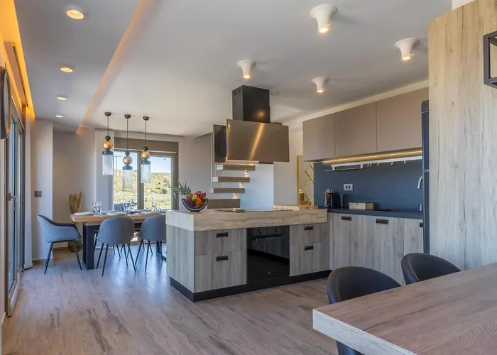 Rhode Luxury فيلة Kalithies