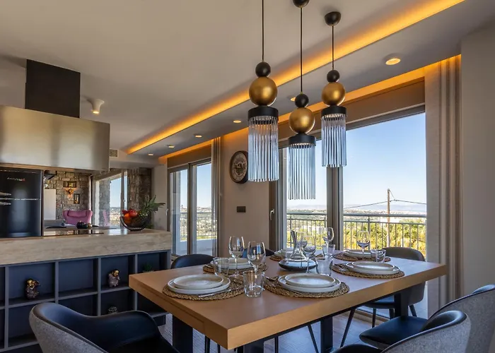 Rhode Luxury 빌라 Kalithies