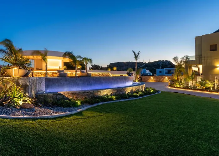 빌라 Rhode Luxury Kalithies