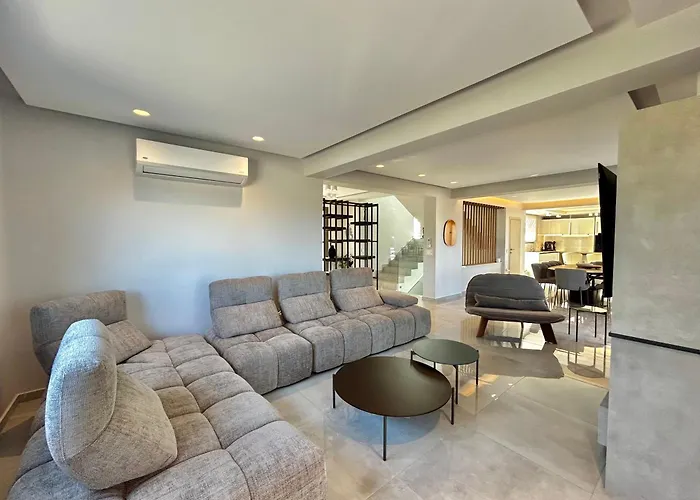 Rhode Luxury 빌라 Kalithies